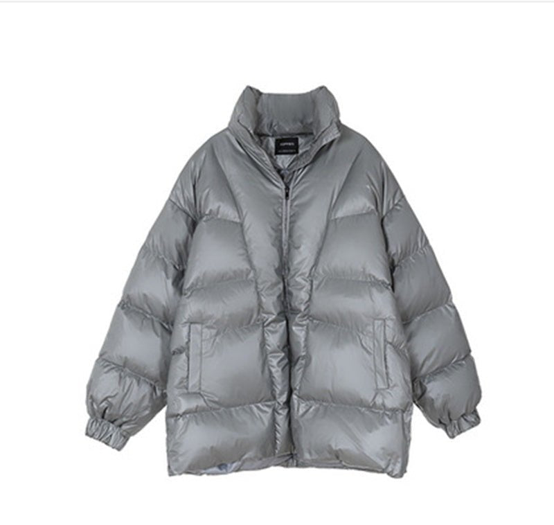 Winter Oversized Coat Women Puffer Jacket Thicker - StepByStep