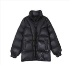 Winter Oversized Coat Women Puffer Jacket Thicker - StepByStep