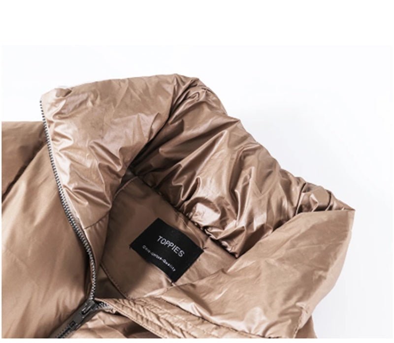 Winter Oversized Coat Women Puffer Jacket Thicker - StepByStep