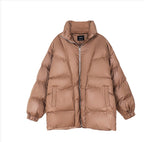 Winter Oversized Coat Women Puffer Jacket Thicker - StepByStep