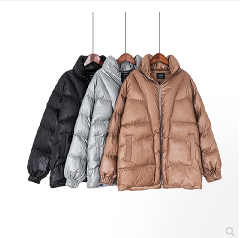 Winter Oversized Coat Women Puffer Jacket Thicker - StepByStep