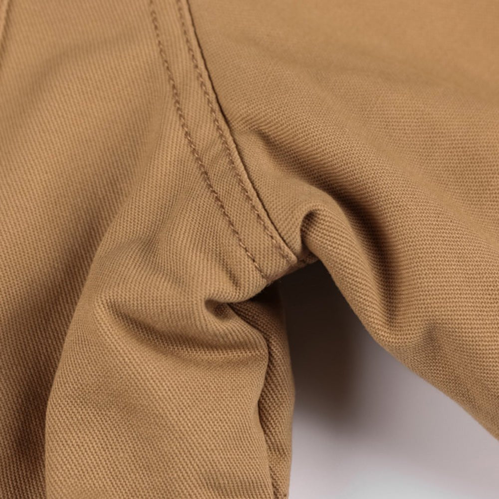 Winter Zip - up Coat Warm Thickened Detachable Hooded Jacket Multi - pocket Button Drawstring Long Sleeve Tops Men's Cargo Clothing - StepByStepNow