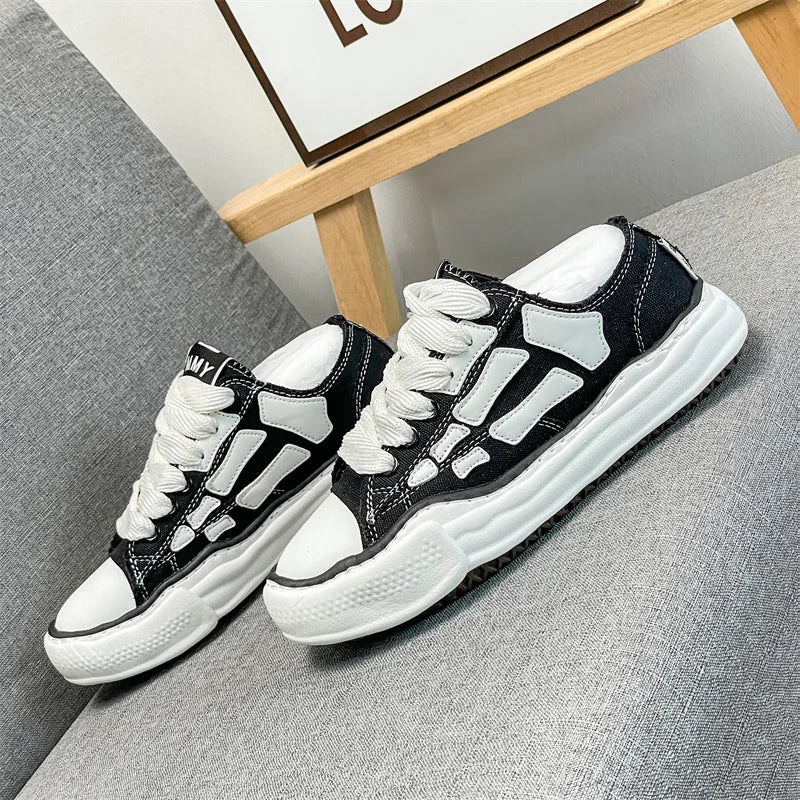 Women Casual Shoes Men's Sports footwear Summer Casual Thick Soled Male Soft Comfortable Non - slip Outdoor Fashion Board sneakers - StepByStepNow