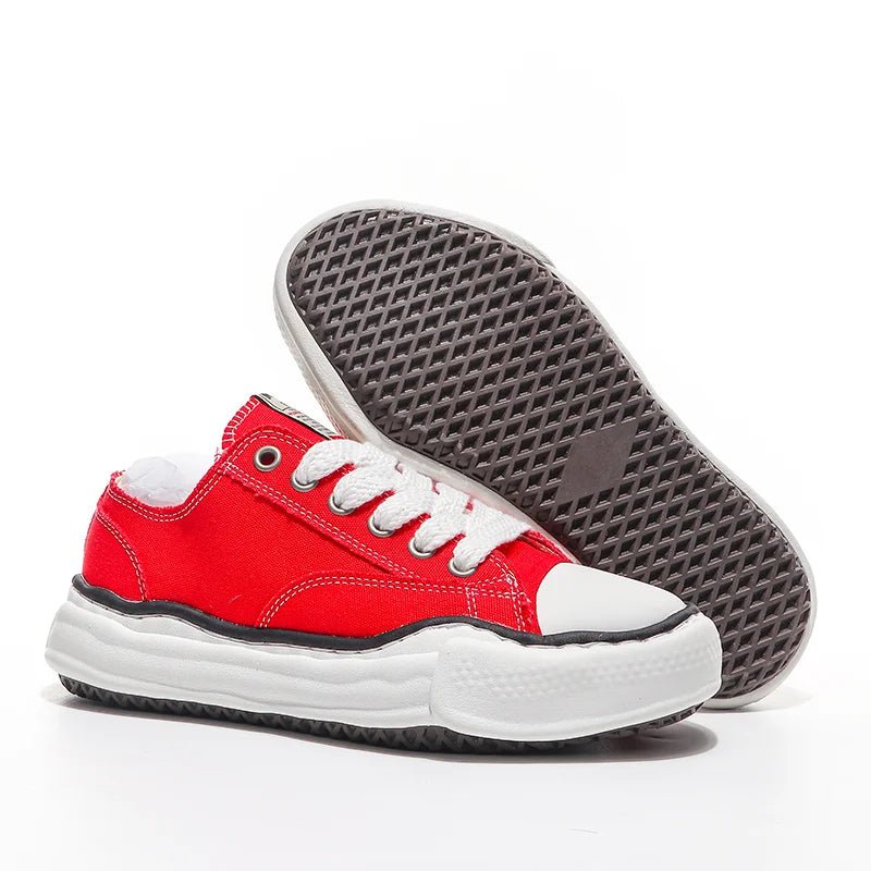 Women Casual Shoes Men's Sports footwear Summer Casual Thick Soled Male Soft Comfortable Non - slip Outdoor Fashion Board sneakers - StepByStepNow