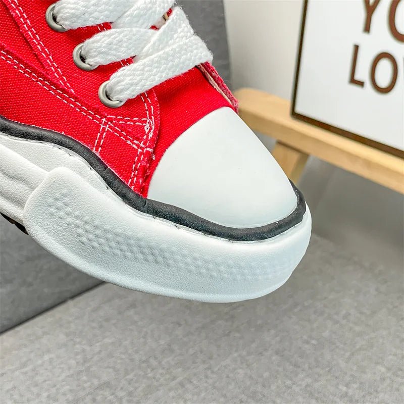 Women Casual Shoes Men's Sports footwear Summer Casual Thick Soled Male Soft Comfortable Non - slip Outdoor Fashion Board sneakers - StepByStepNow