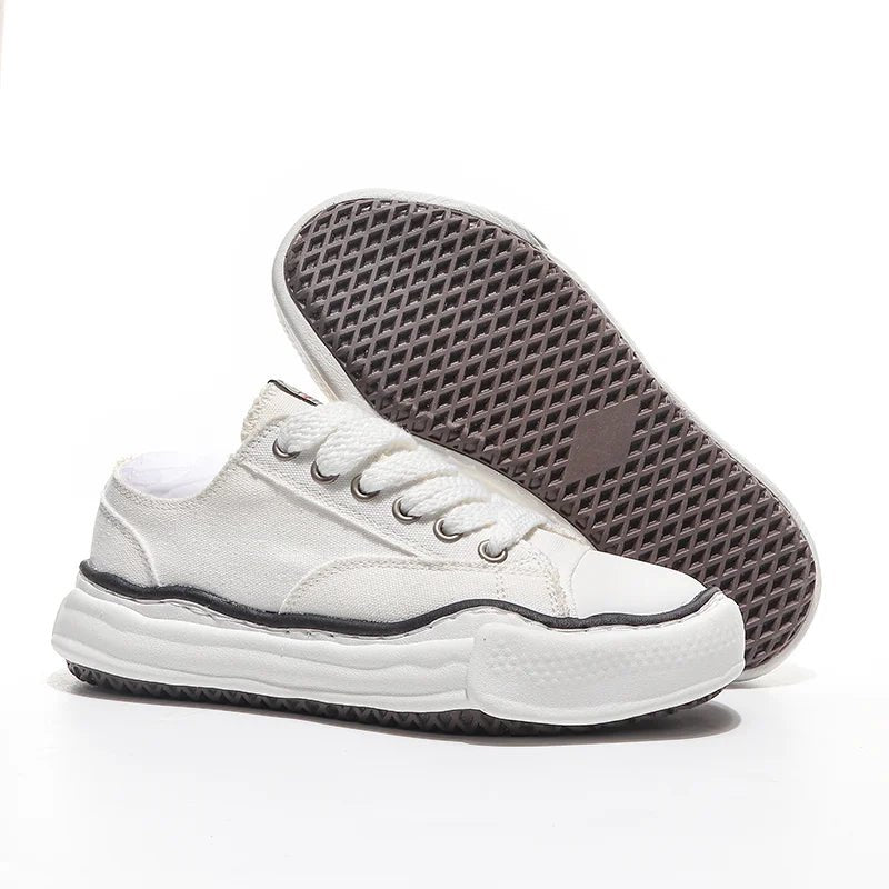 Women Casual Shoes Men's Sports footwear Summer Casual Thick Soled Male Soft Comfortable Non - slip Outdoor Fashion Board sneakers - StepByStepNow
