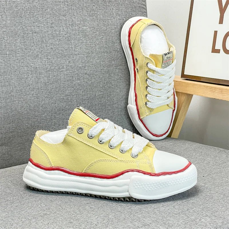 Women Casual Shoes Men's Sports footwear Summer Casual Thick Soled Male Soft Comfortable Non - slip Outdoor Fashion Board sneakers - StepByStepNow