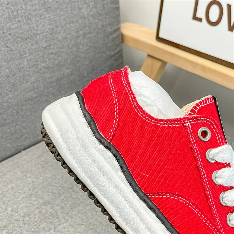 Women Casual Shoes Men's Sports footwear Summer Casual Thick Soled Male Soft Comfortable Non - slip Outdoor Fashion Board sneakers - StepByStepNow