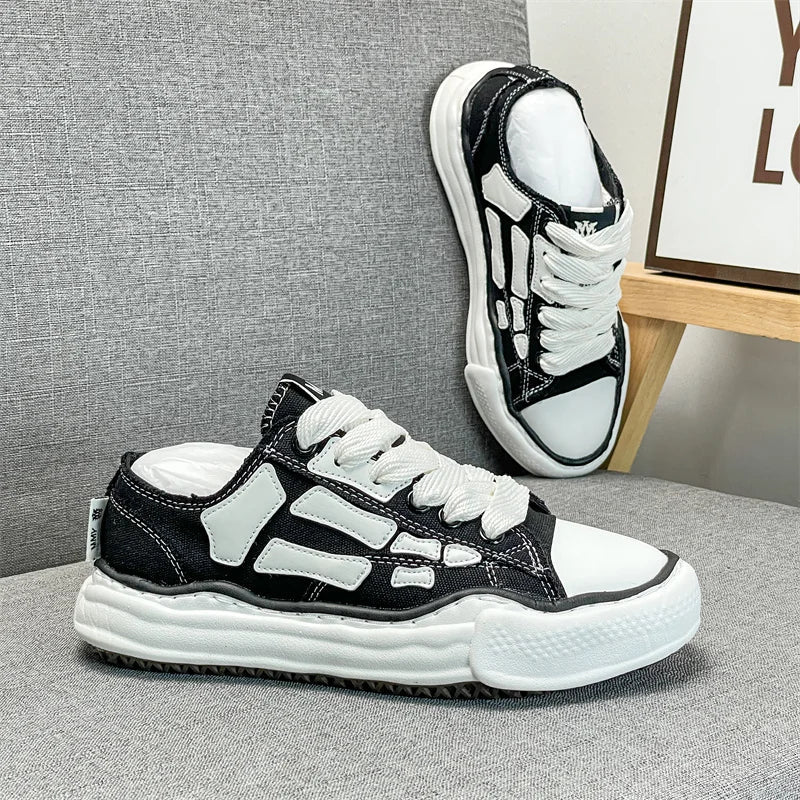 Women Casual Shoes Men's Sports footwear Summer Casual Thick Soled Male Soft Comfortable Non - slip Outdoor Fashion Board sneakers - StepByStepNow