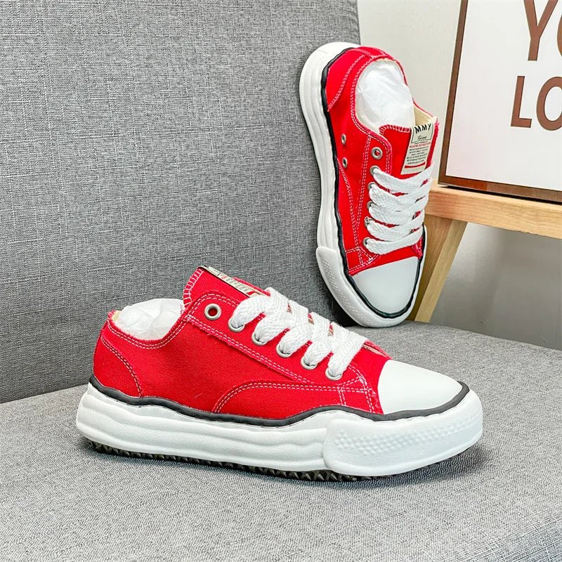 Women Casual Shoes Men's Sports footwear Summer Casual Thick Soled Male Soft Comfortable Non - slip Outdoor Fashion Board sneakers - StepByStepNow