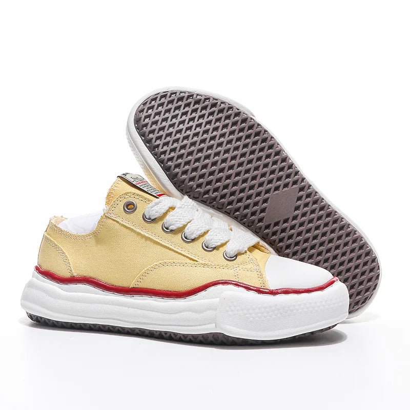 Women Casual Shoes Men's Sports footwear Summer Casual Thick Soled Male Soft Comfortable Non - slip Outdoor Fashion Board sneakers - StepByStepNow