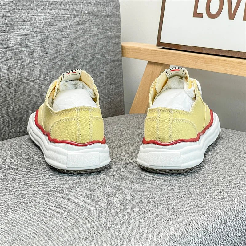 Women Casual Shoes Men's Sports footwear Summer Casual Thick Soled Male Soft Comfortable Non - slip Outdoor Fashion Board sneakers - StepByStepNow