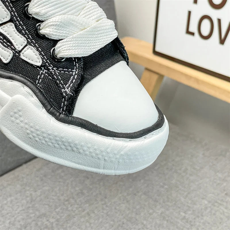 Women Casual Shoes Men's Sports footwear Summer Casual Thick Soled Male Soft Comfortable Non - slip Outdoor Fashion Board sneakers - StepByStepNow