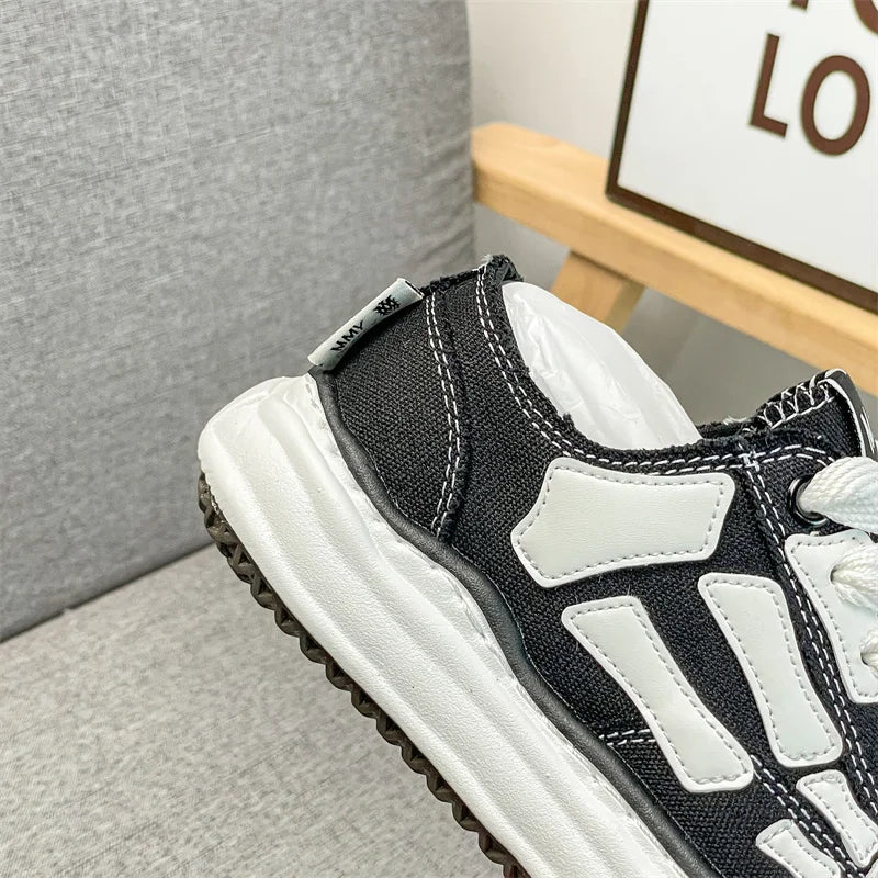 Women Casual Shoes Men's Sports footwear Summer Casual Thick Soled Male Soft Comfortable Non - slip Outdoor Fashion Board sneakers - StepByStepNow