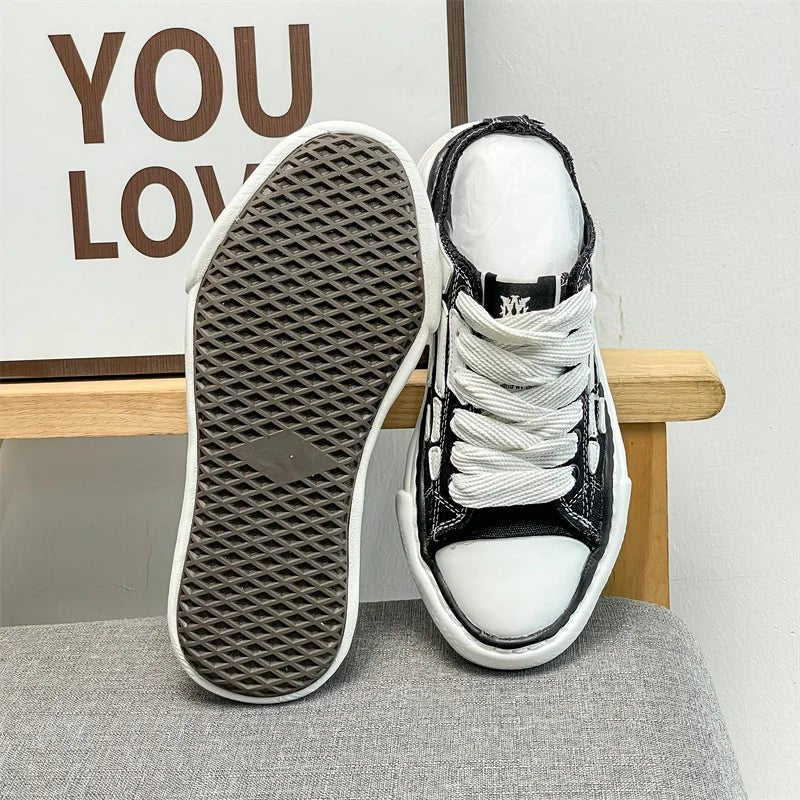 Women Casual Shoes Men's Sports footwear Summer Casual Thick Soled Male Soft Comfortable Non - slip Outdoor Fashion Board sneakers - StepByStepNow