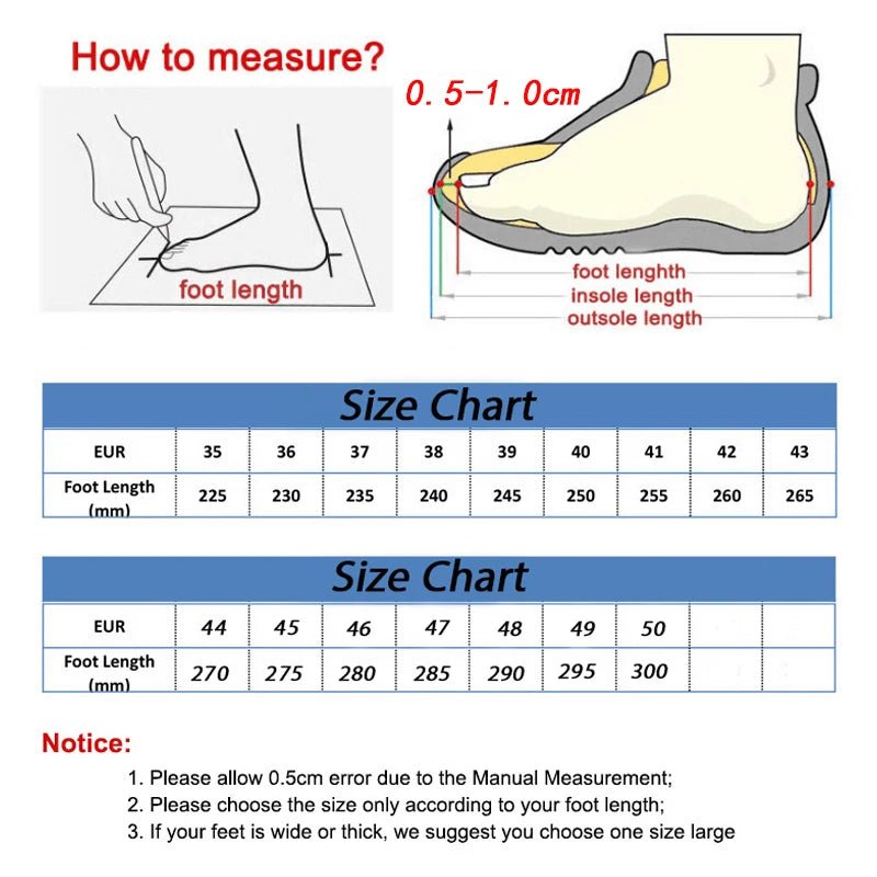Women Casual Shoes Men's Sports footwear Summer Casual Thick Soled Male Soft Comfortable Non - slip Outdoor Fashion Board sneakers - StepByStepNow