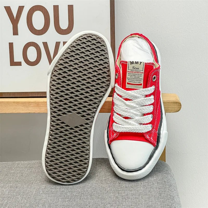 Women Casual Shoes Men's Sports footwear Summer Casual Thick Soled Male Soft Comfortable Non - slip Outdoor Fashion Board sneakers - StepByStepNow