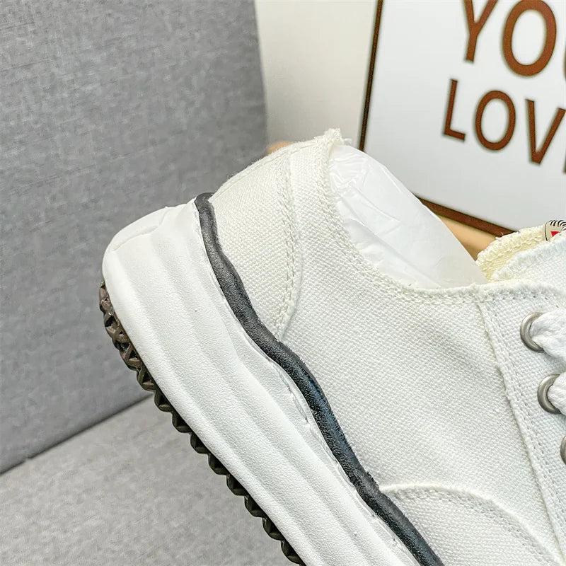 Women Casual Shoes Men's Sports footwear Summer Casual Thick Soled Male Soft Comfortable Non - slip Outdoor Fashion Board sneakers - StepByStepNow