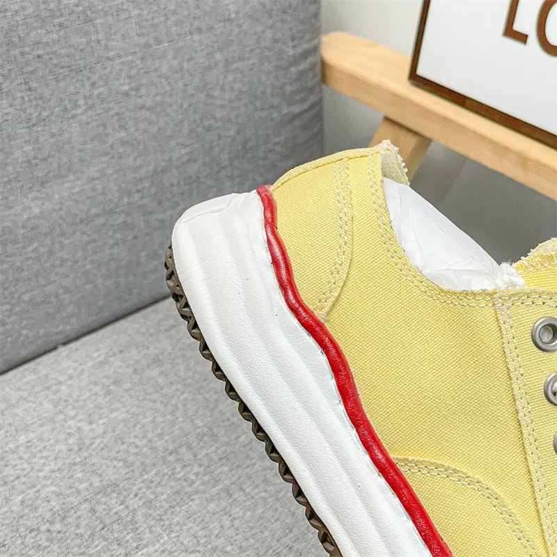 Women Casual Shoes Men's Sports footwear Summer Casual Thick Soled Male Soft Comfortable Non - slip Outdoor Fashion Board sneakers - StepByStepNow