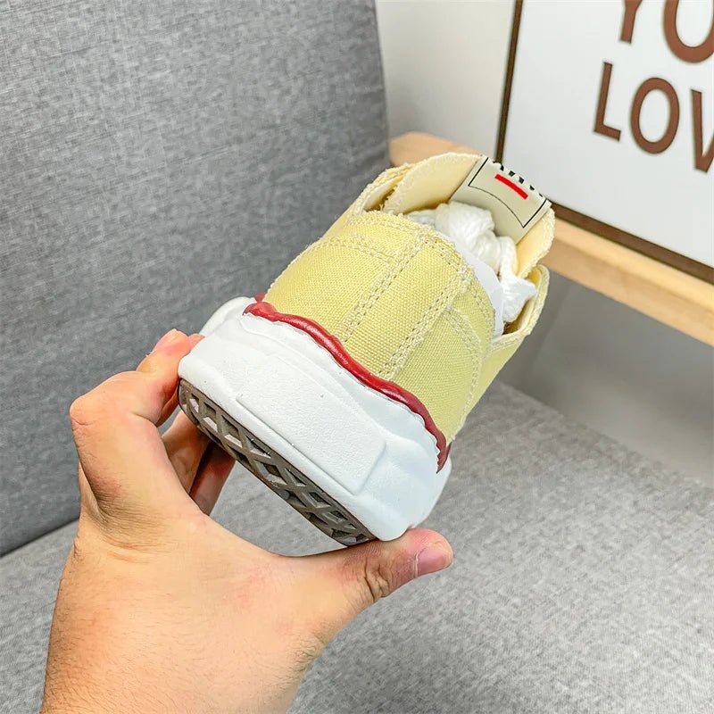 Women Casual Shoes Men's Sports footwear Summer Casual Thick Soled Male Soft Comfortable Non - slip Outdoor Fashion Board sneakers - StepByStepNow