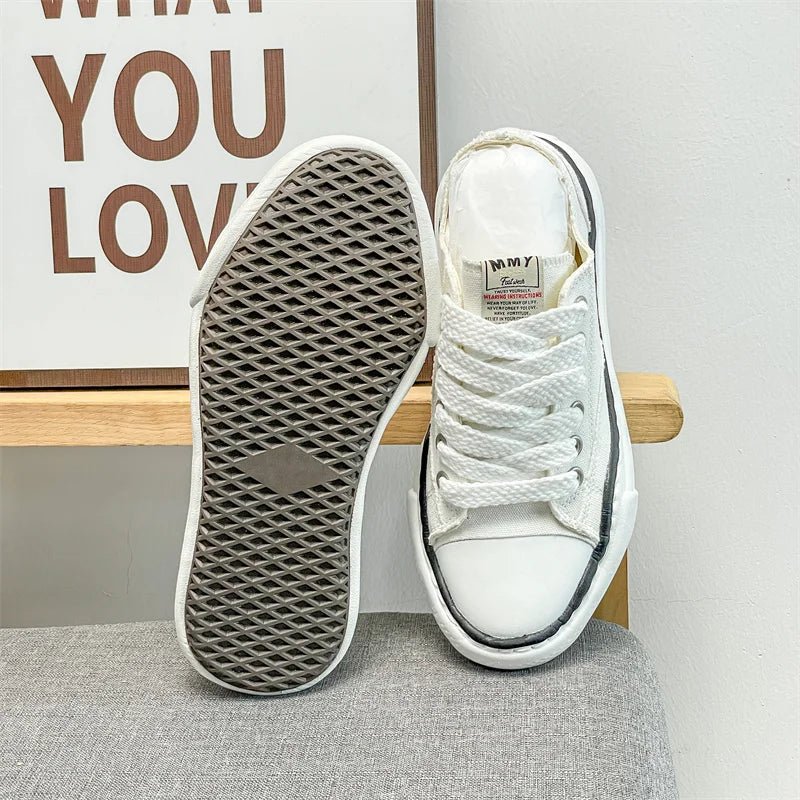 Women Casual Shoes Men's Sports footwear Summer Casual Thick Soled Male Soft Comfortable Non - slip Outdoor Fashion Board sneakers - StepByStepNow