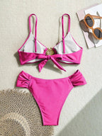 Women’s Bikini with Metallic Detail — Image 32