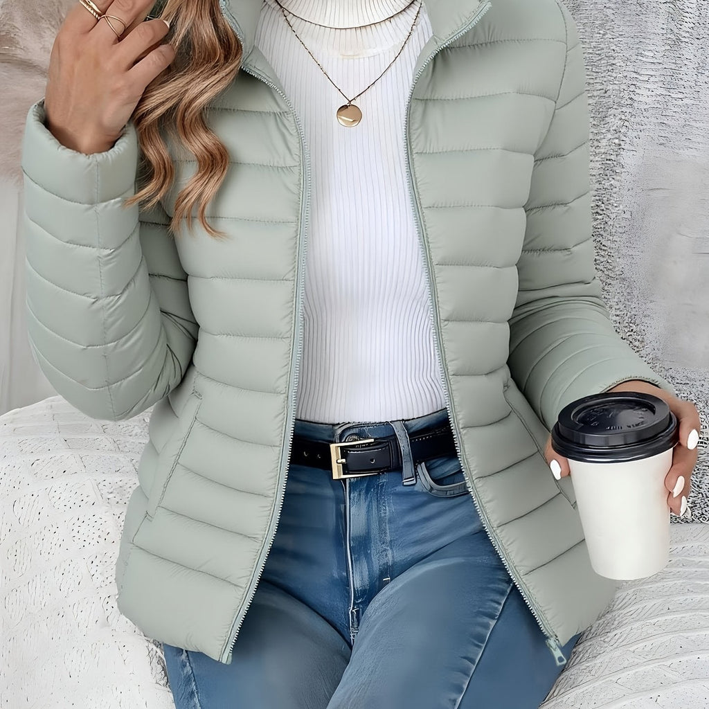 Giacca autunnale leggera da donna - Elegante e versatile - StepByStepNow