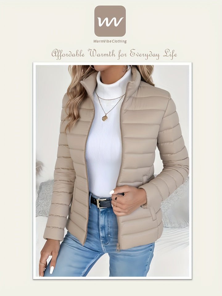 Giacca autunnale leggera da donna - Elegante e versatile - StepByStepNow