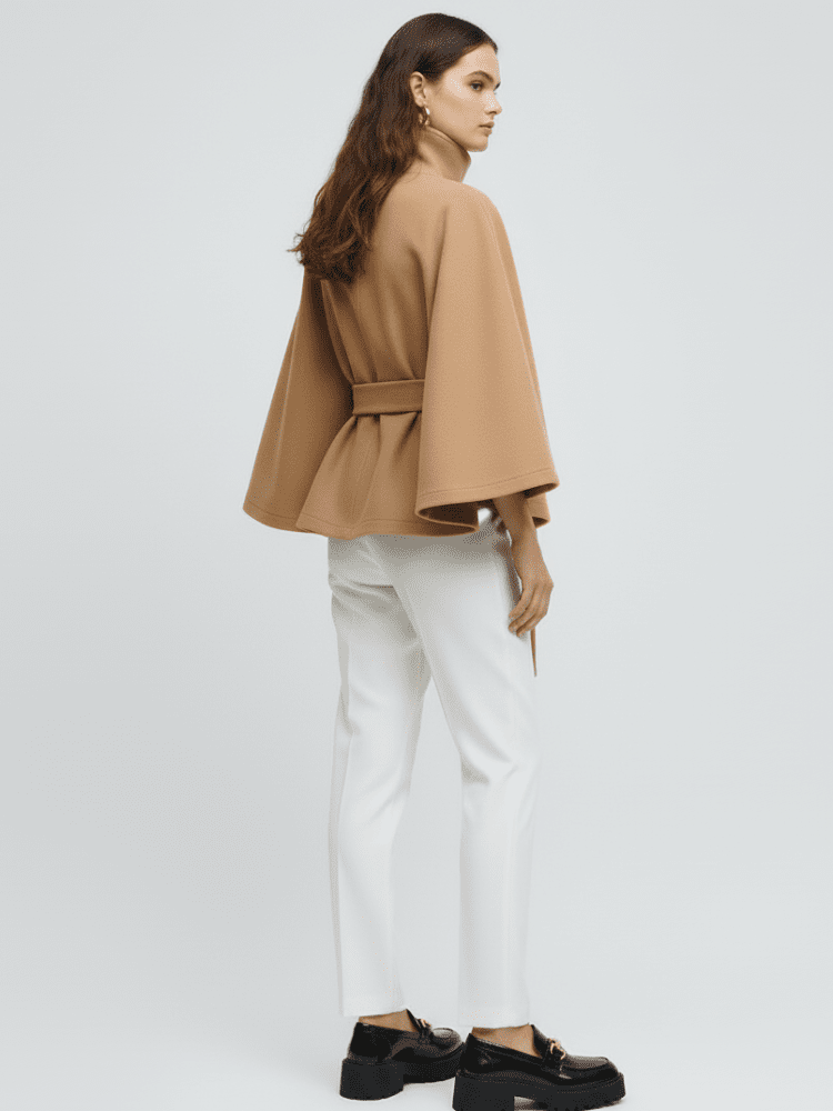 Women's Cape Jacket CARNEGIE COUTURE BYMANYC ® New York - StepByStepNow