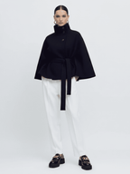 Women's Cape Jacket CARNEGIE COUTURE BYMANYC ® New York - StepByStepNow