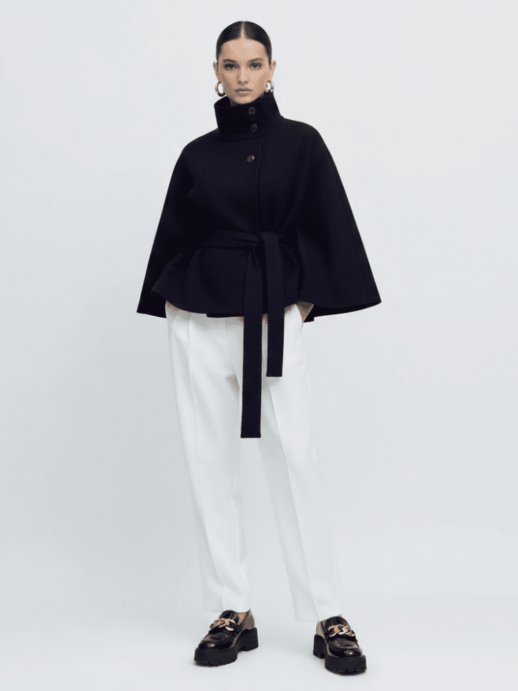 Women's Cape Jacket CARNEGIE COUTURE BYMANYC ® New York - StepByStepNow