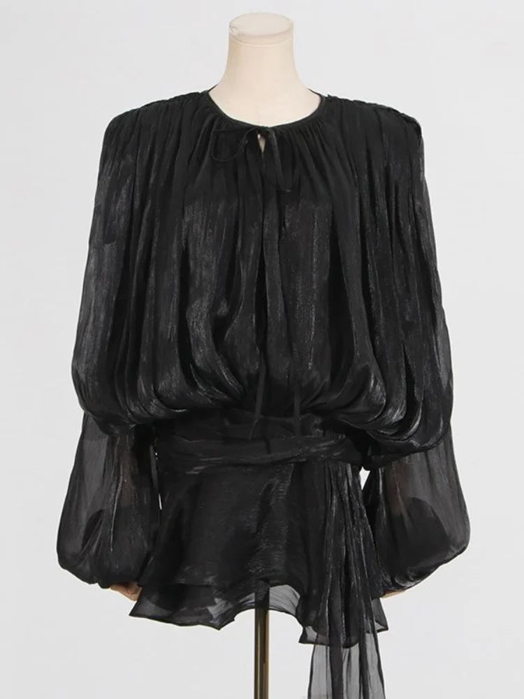 Women's Elegant Patchwork Mini Dress - High Street Style - StepByStepNow
