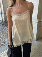 Women's Elegant Patchwork Mini Dress - High Street Style - StepByStepNow