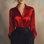 Women's Fashion Individual Casual Loose Shirt - StepByStepNow