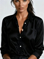 Women's Fashion Individual Casual Loose Shirt - StepByStepNow