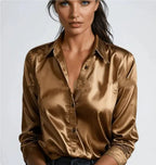 Women's Fashion Individual Casual Loose Shirt - StepByStepNow