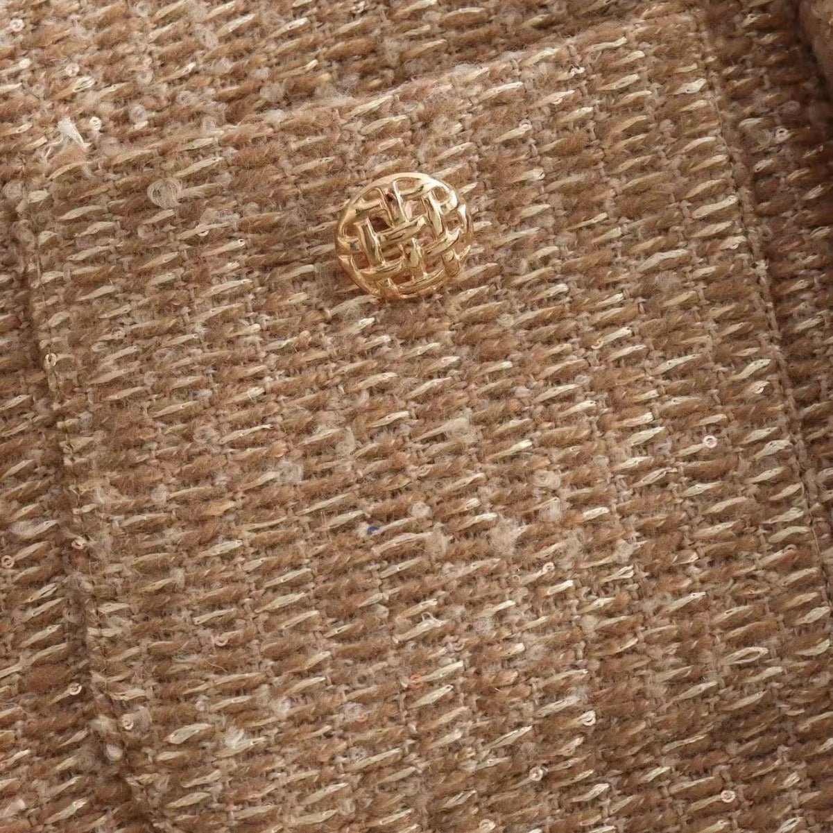 Women's Fashion Woolen Solid Color Casual Top Short Coat - StepByStepNow