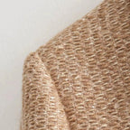 Women's Fashion Woolen Solid Color Casual Top Short Coat - StepByStepNow