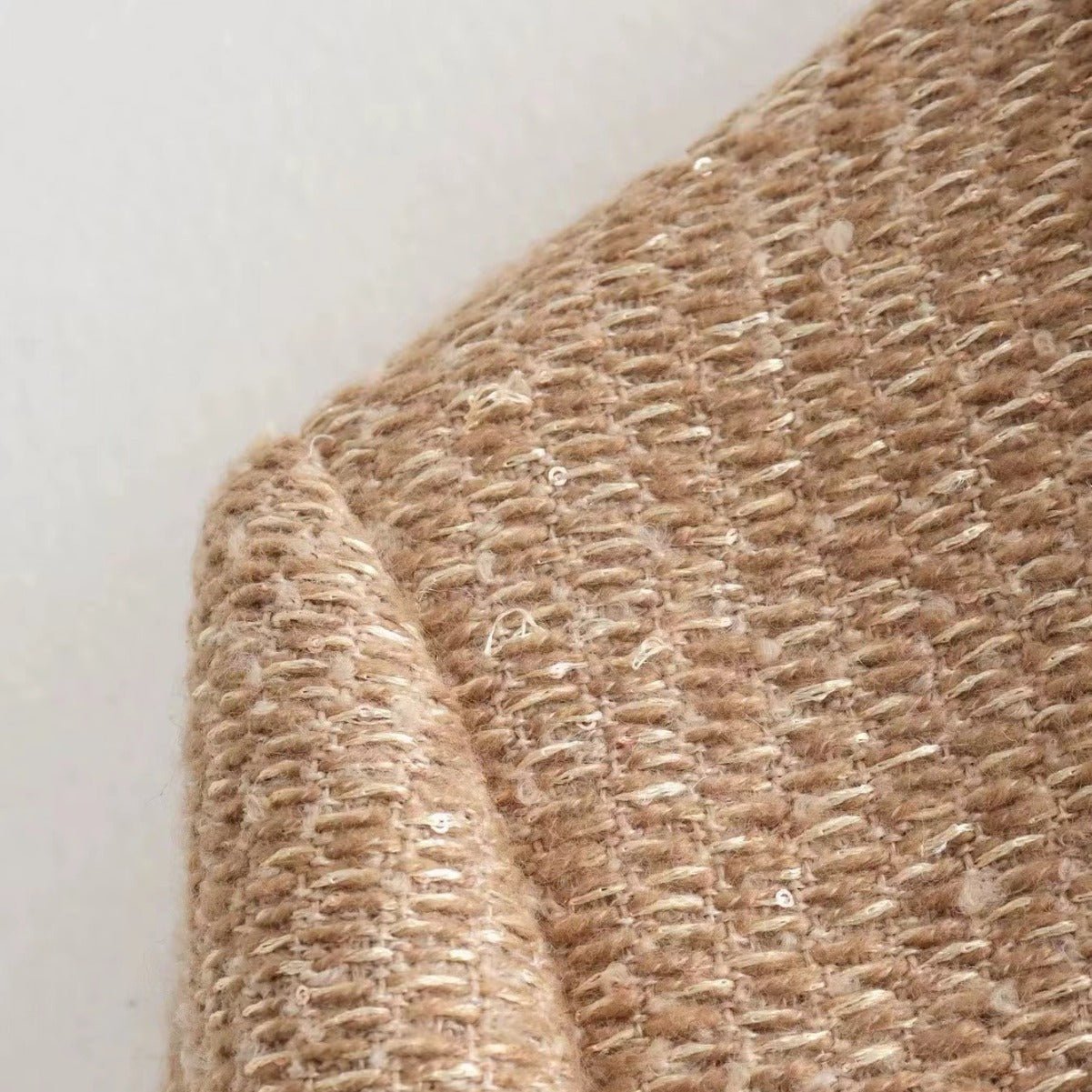 Women's Fashion Woolen Solid Color Casual Top Short Coat - StepByStepNow