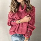 Women's Lapel Pullover Knit Sweater - StepByStepNow