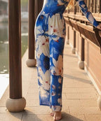 Women’s Long-Sleeve UPF 50+ One-Piece Swimsuit — Image 17