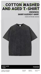 Women's Loose Fit Graphic T-Shirt – Funny Cartoon Print - StepByStepNow