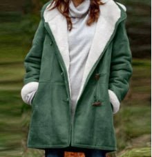 Women's Mid - length Windbreaker Coat Coat Warm Top - StepByStepNow