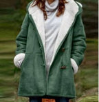 Women's Mid - length Windbreaker Coat Coat Warm Top - StepByStepNow