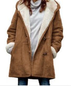 Women's Mid - length Windbreaker Coat Coat Warm Top - StepByStepNow