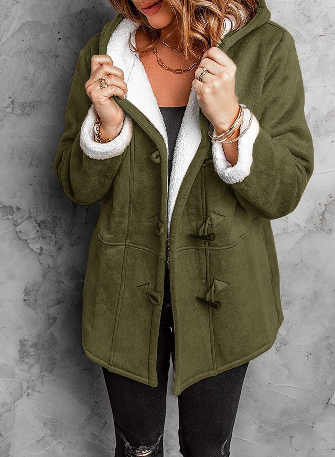 Women's Mid - length Windbreaker Coat Coat Warm Top - StepByStepNow
