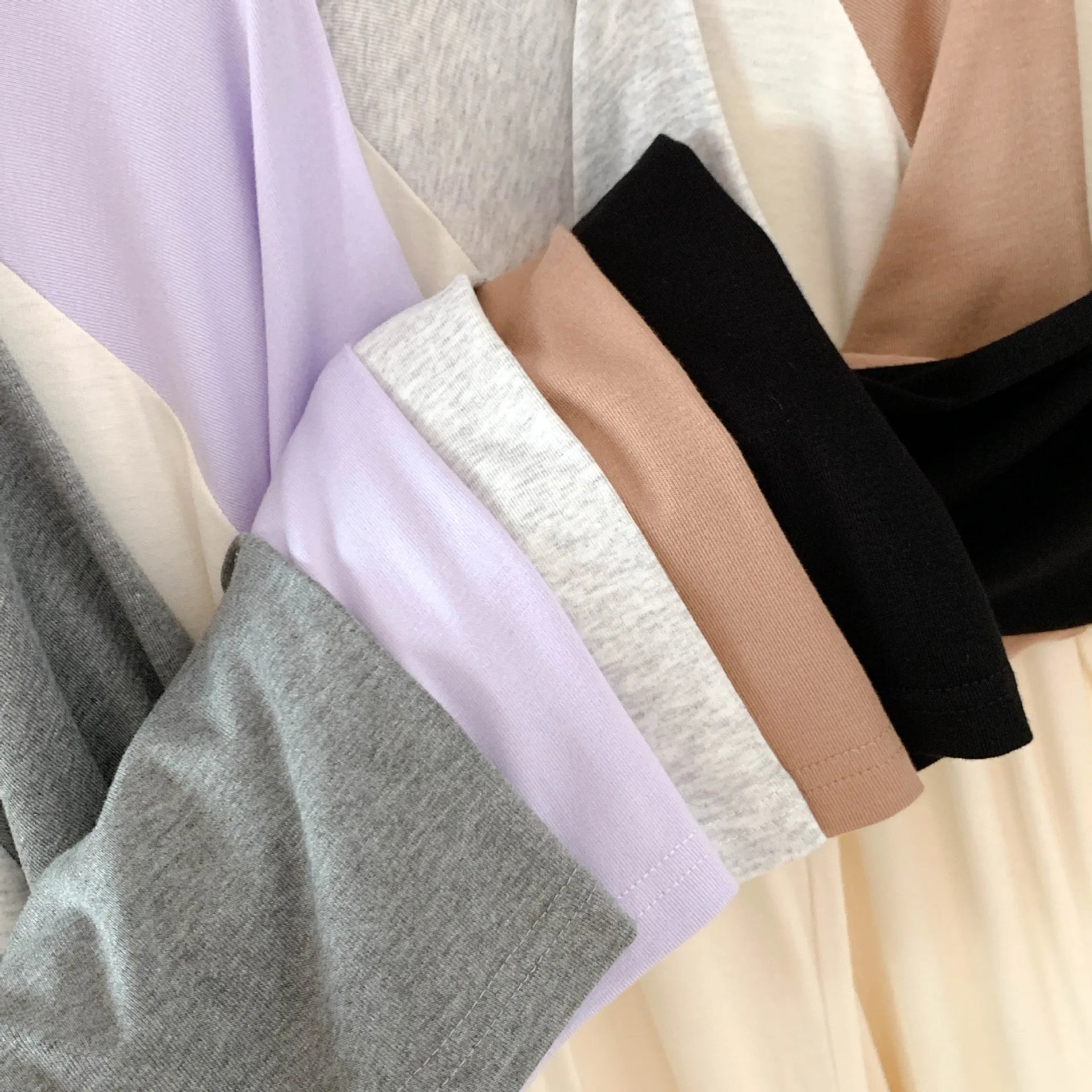 Women's Modal Sleepwear Soft Comfortable Pajamas Set Spring Autumn Round Neck Home Clothes Casual Loose Night Wear Loungewear - StepByStepNow