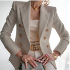 Women's New Solid Color Fashion Casual Suit Short Jacket - StepByStepNow