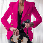 Women's New Solid Color Fashion Casual Suit Short Jacket - StepByStepNow