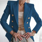 Women's New Solid Color Fashion Casual Suit Short Jacket - StepByStepNow